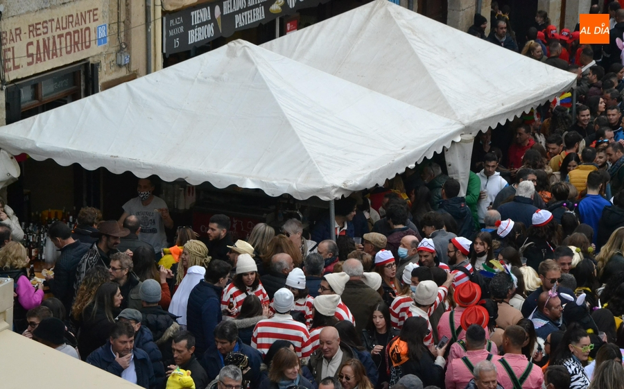 Abierto el plazo para que los bares soliciten montar una barra callejera en Carnaval