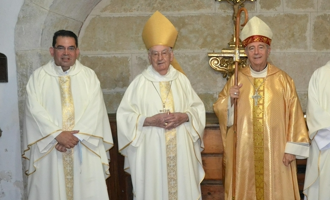 Antonio Risueño, nuevo Vicario de Pastoral de la Diócesis en sustitución de Gabriel Ángel Cid