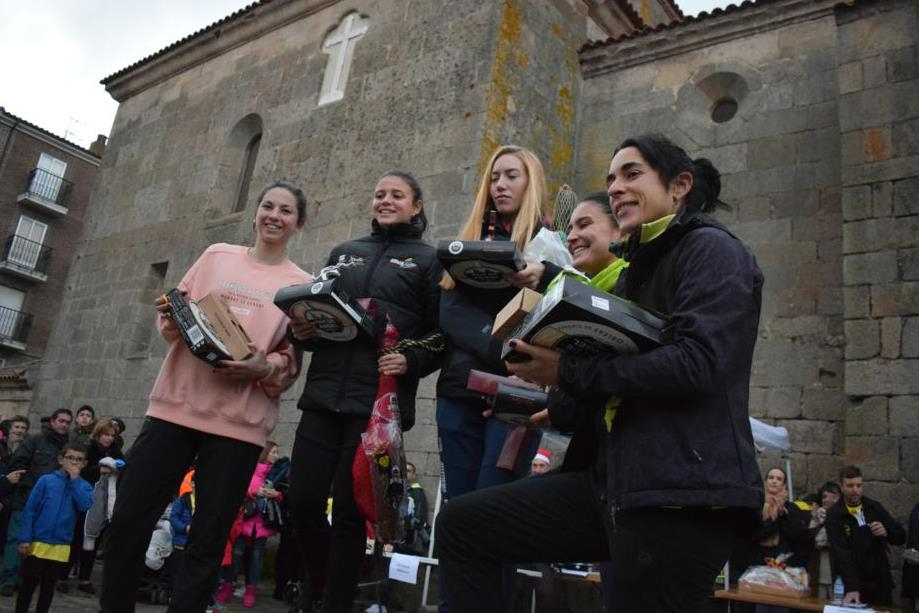 Ruth Vicente Regatos finaliza 2ª en la San Silvestre de Vitigudino