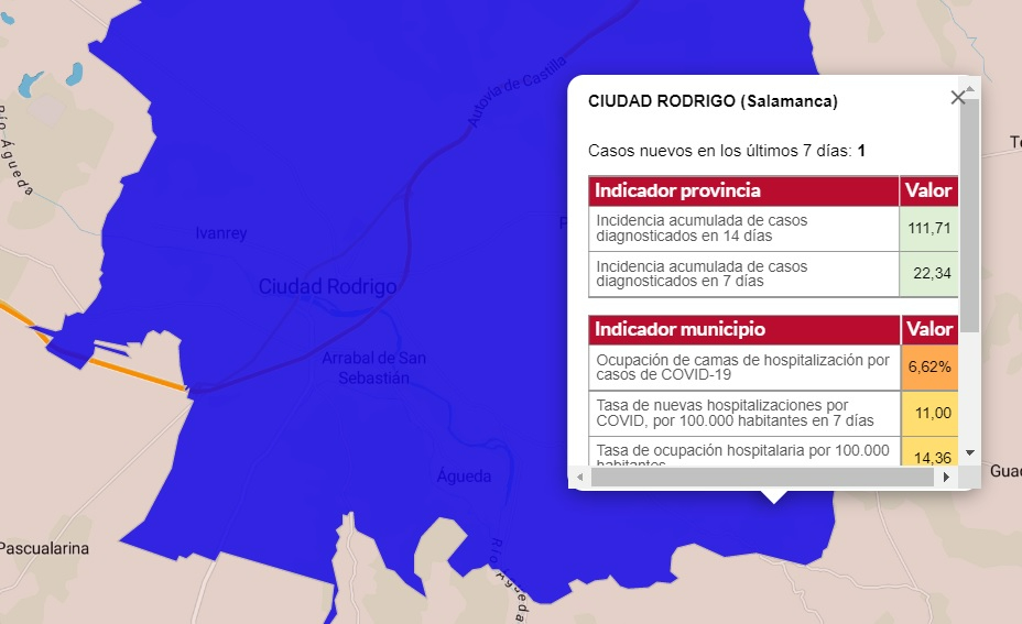 Sin impacto por el momento de las Navidades en las estadísticas de coronavirus