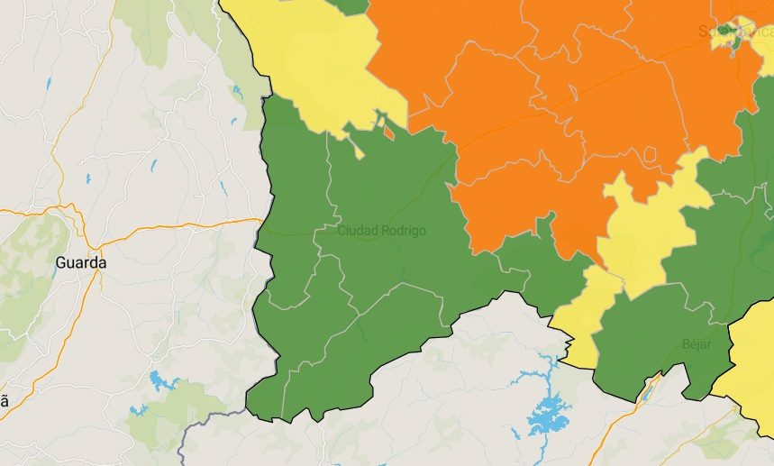La Zona Básica de Ciudad Rodrigo arranca el año en verde