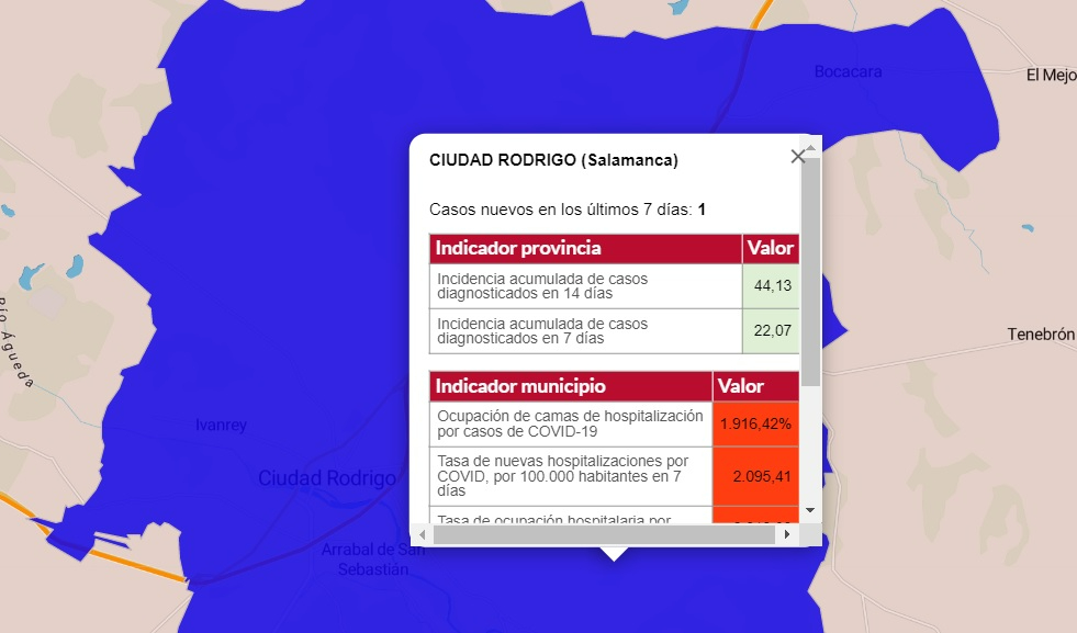Enero se despide con algún caso más en Robleda