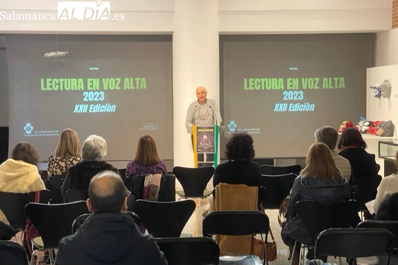 Textos y obras universales cobran vida un año más en la ‘lectura en voz alta’