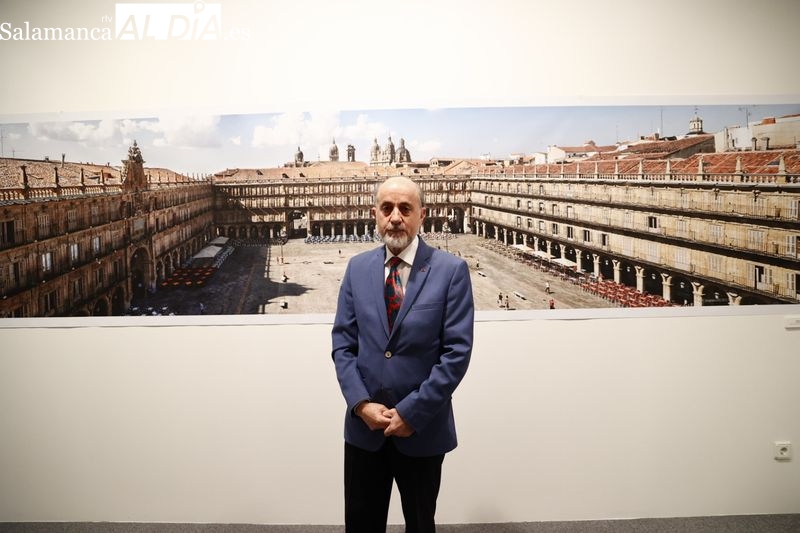 Las espectaculares fotografías de 10 metros con las  Vistas Panorámicas de Salamanca 