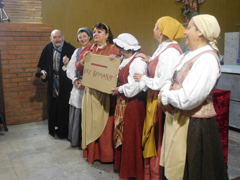 Buscando a Nebrija emociona a los habitantes de Encinas de Arriba