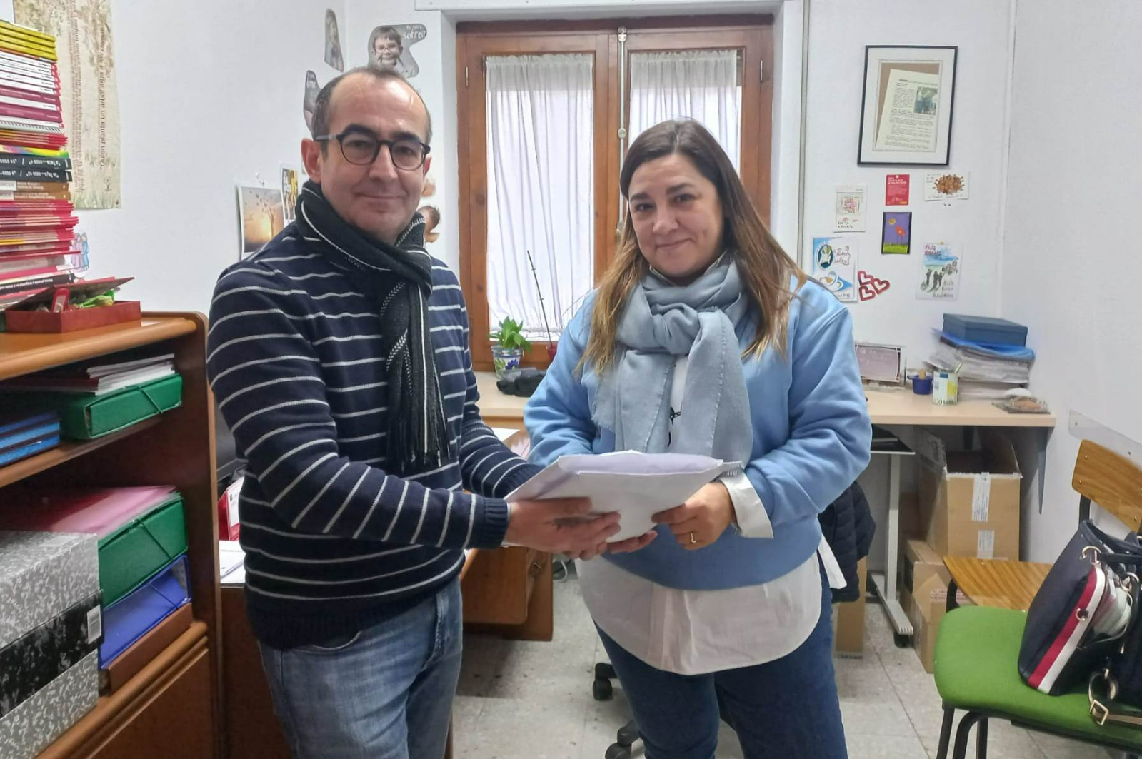 Las parroquias que comanda Gabriel Ángel Cid recaudan unos 1.000€ para Cáritas