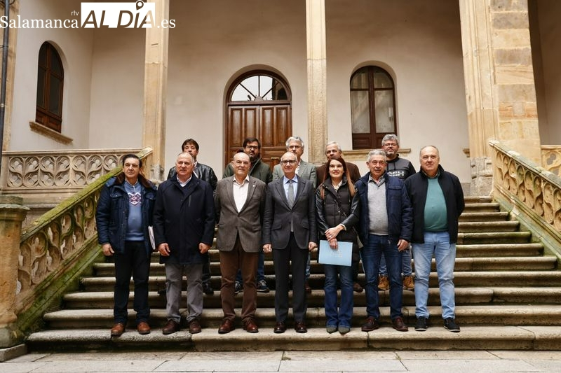 Siete municipios de la comarca mirobrigense reciben sus nuevos inventarios de bienes