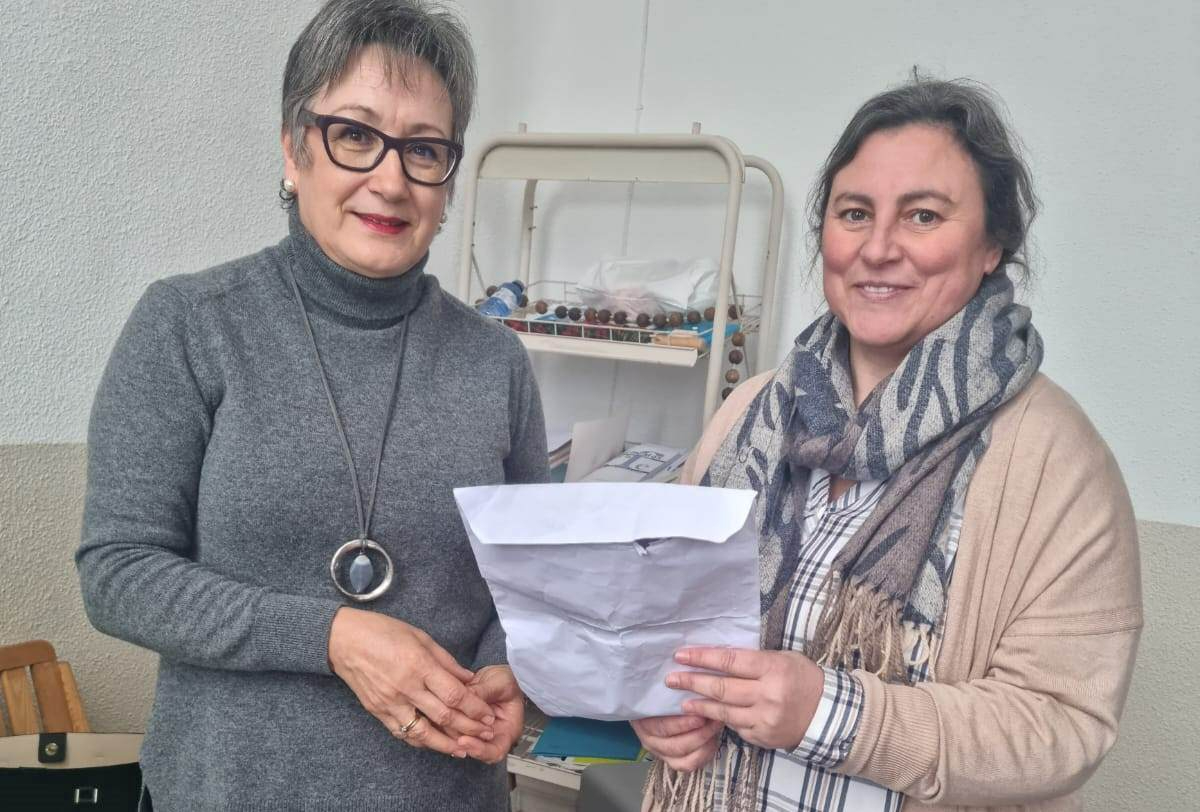 Recaudados en Fuentes de Oñoro un total de 600€ a favor de Cáritas