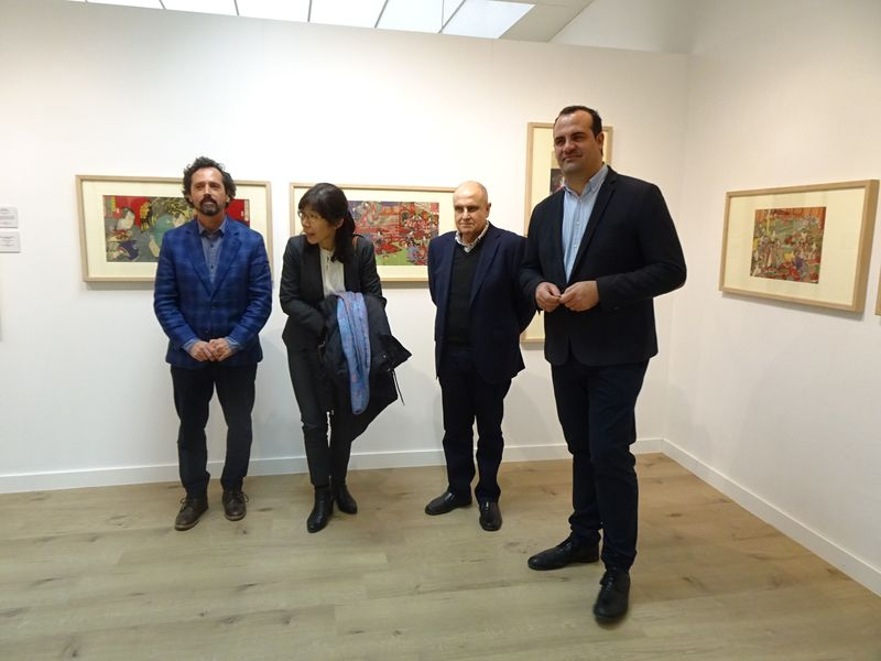 Una de las colecciones más importantes de España de grabados japoneses llega Salamanca