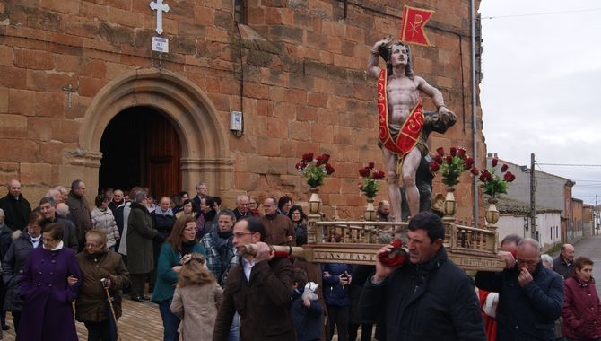 Dos jornadas festivas a punto en Villoruela para celebrar a San Sebastián