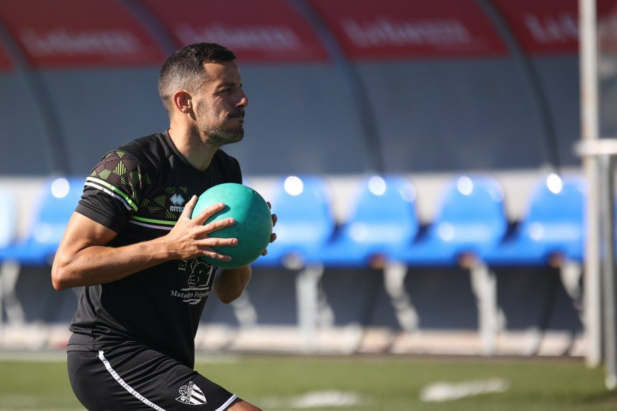 Carlos Rubén: Claro que se me ha pasado por la cabeza retirarme al haber estado tanto tiempo lesionado