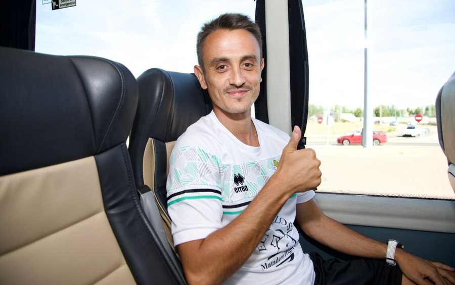 Garban: Es un hecho bonito que un equipo como el Guijuelo apueste por caras conocidas de Salamanca