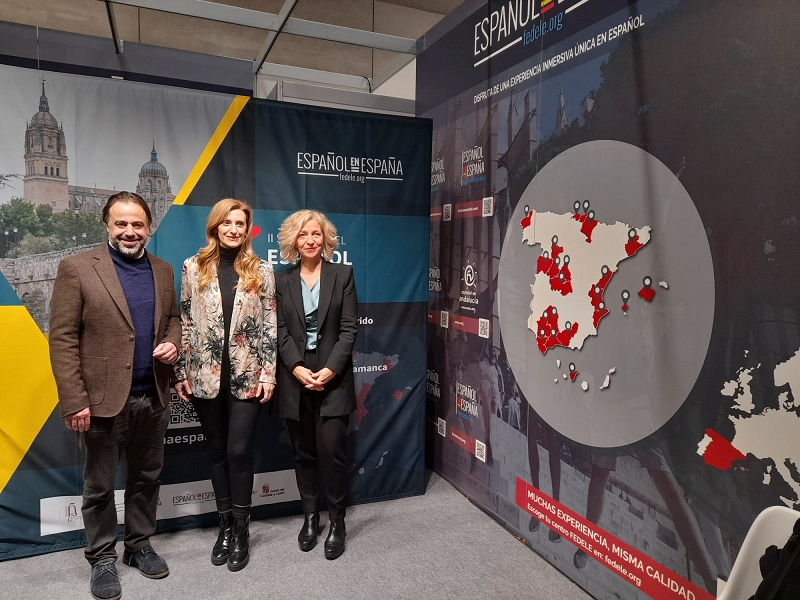 Salamanca presenta en FITUR la II Semana del Español