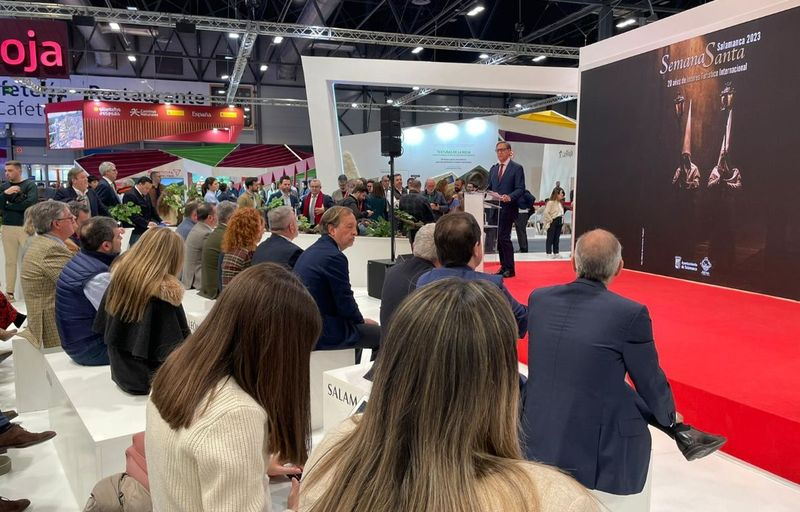 Actividades especiales por el vigésimo aniversario de la Semana Santa de Salamanca como Fiesta de Interés Turístico Internacional 