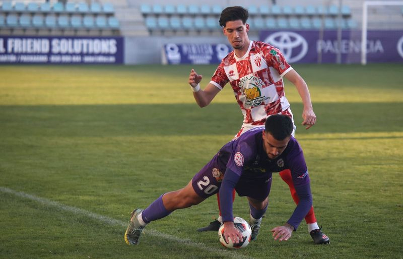 El CD Guijuelo cae ante un contundente Palencia (3-0)