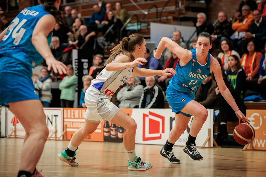 El Perfumerías Avenida corta su mala racha y se mete de lleno en la lucha por los playoffs de Euroliga