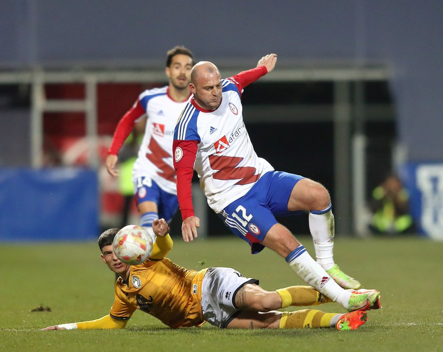 Unionistas se lleva un palo contra el Rayo Majadahonda (1-0)