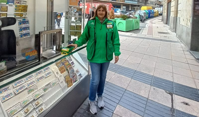 La ONCE deja un premio de 35.000 euros en el paseo de Carmelitas