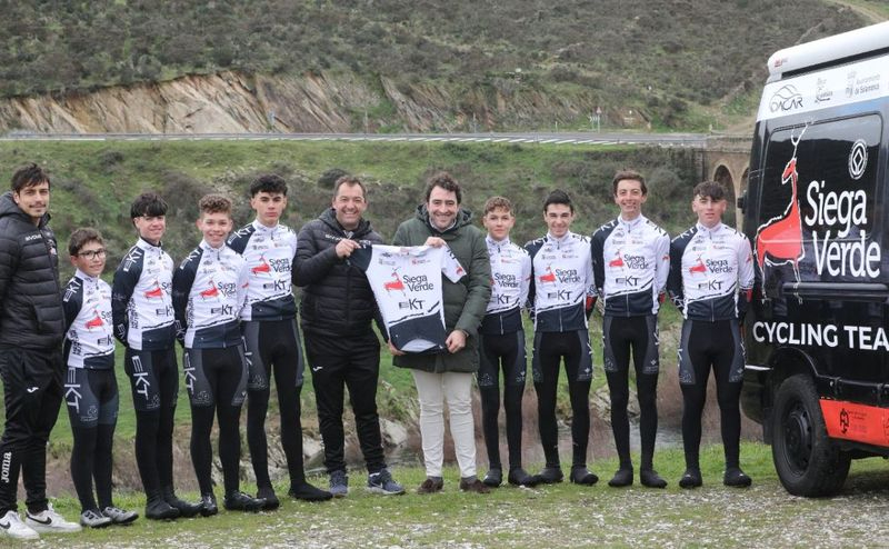 Siega Verde impulsará su imagen de marca a través del ciclismo base salmantino