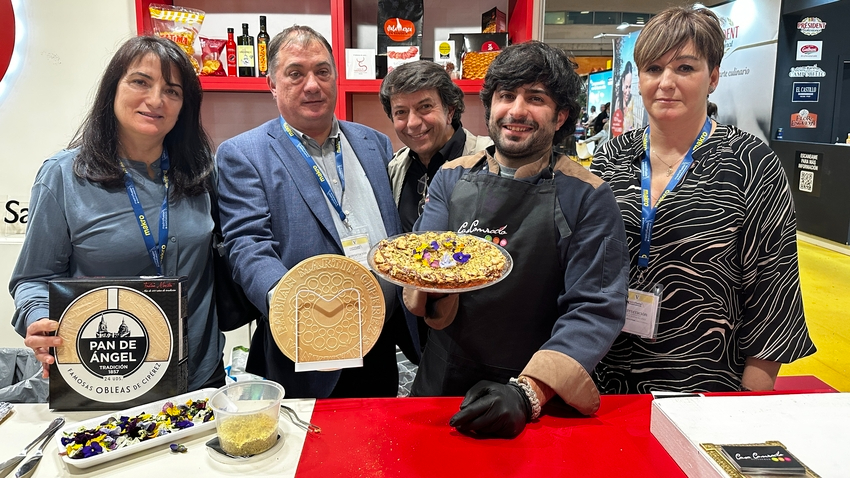 Pan de Ángel 	 renueva su éxito en Madrid Fusión 