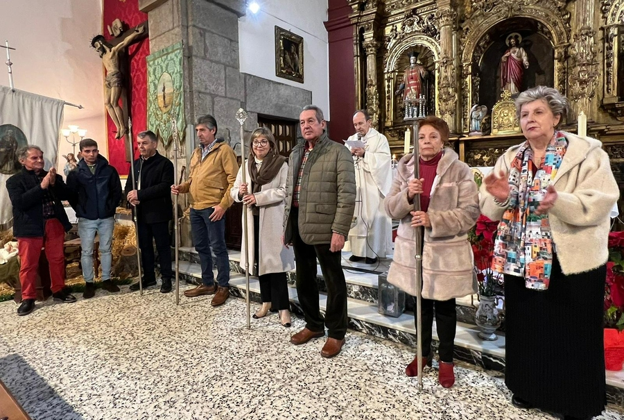 San Andrés designa a los nuevos mayordomos de sus celebraciones anuales