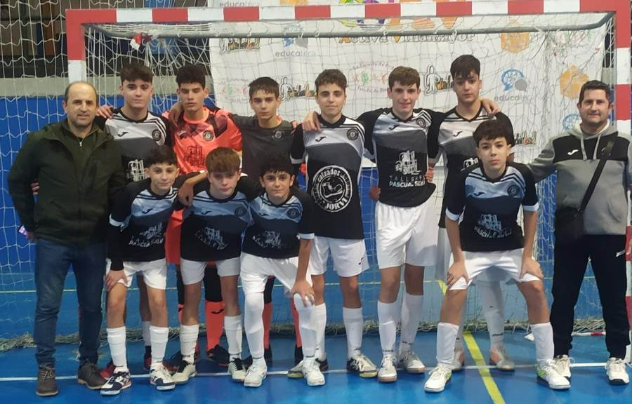 El III Cadete queda subcampeón del Torneo de Reyes de Villamayor