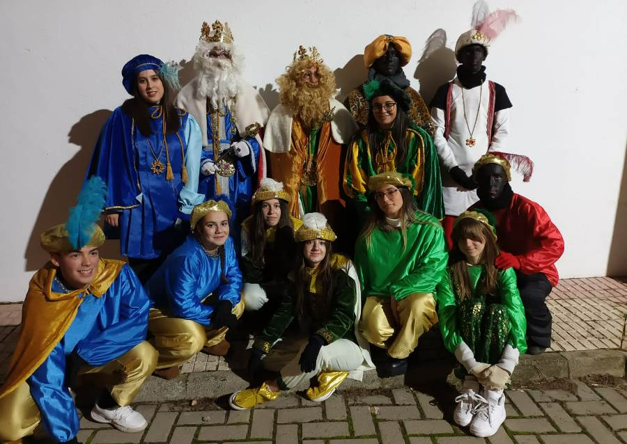 Sancti-Spíritus recibe a los Reyes Magos con gran involucración de los jóvenes