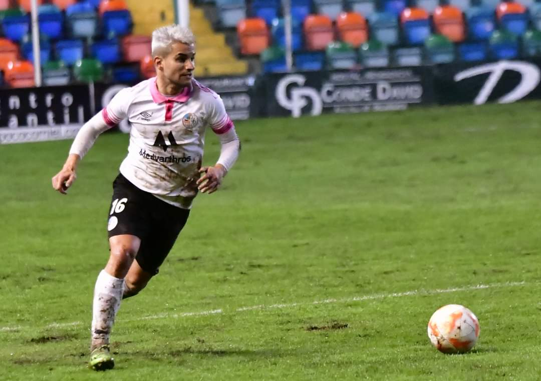 Pereira encuentra nuevo destino tras su adiós del Salamanca UDS