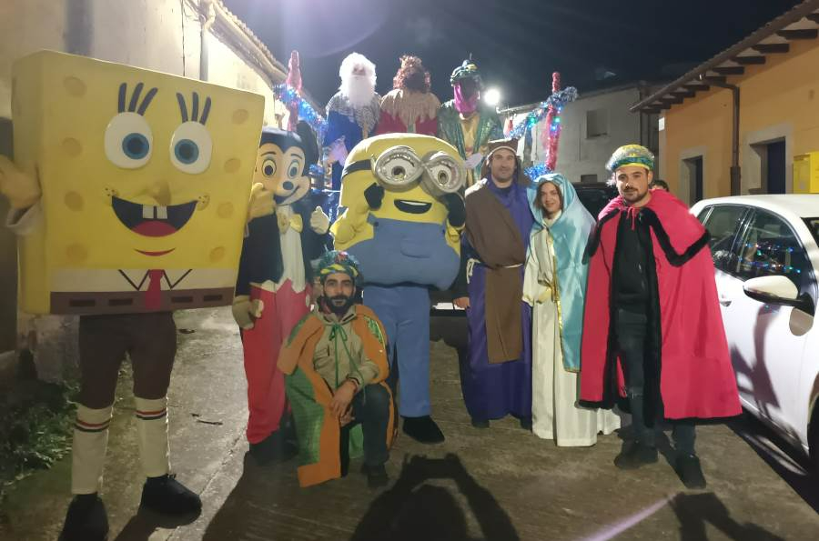 Serradilla del Llano disfruta de su recuperada Cabalgata