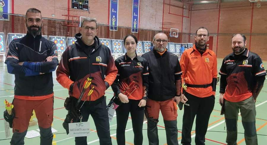 ArcoMiróbriga logra 3 oros en el Regional en Sala de la mano de Aitana López y José Prieto