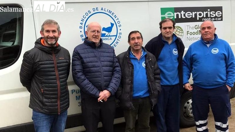 El Banco de Alimentos de Salamanca recibe más de 600 kilos de productos recogidos en El Abadengo