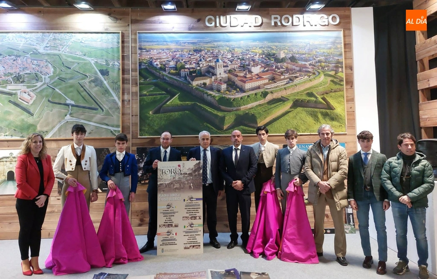 Presentado en FITUR con la asistencia de varios protagonistas el cartel de los festejos taurinos