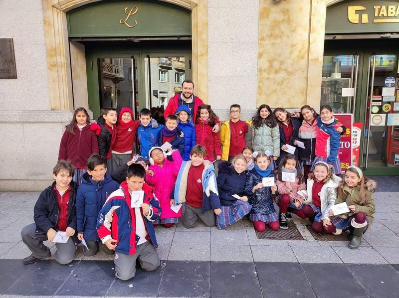 Los alumnos del colegio San Juan Bosco disfrutan con El extraño caso de la trompeta intrusa 