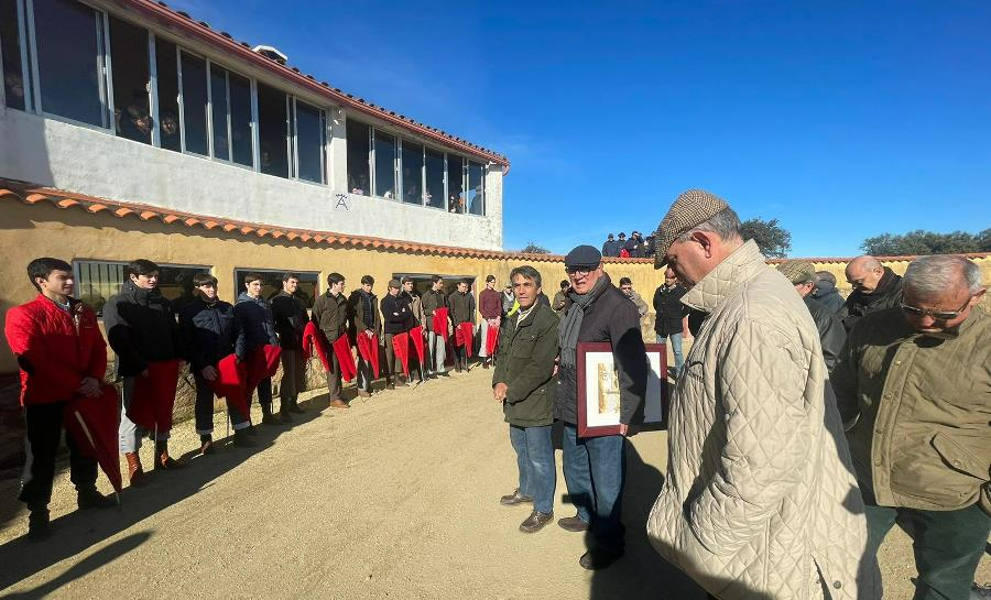 Crónica de un día de tentadero