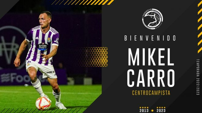 Mikel Carro se suma a las filas de Unionistas