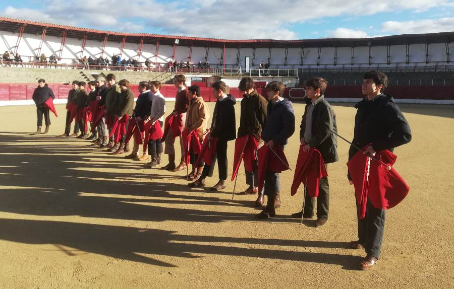 9 salmantinos entre los 24 novilleros clasificados para la 3ª ronda del Bolsín  