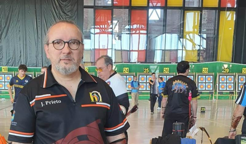 José Prieto queda 6º en el Campeonato de España en Sala
