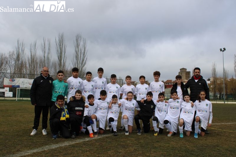 El Infantil de Alba de Tormes CF intenta superar su mala racha