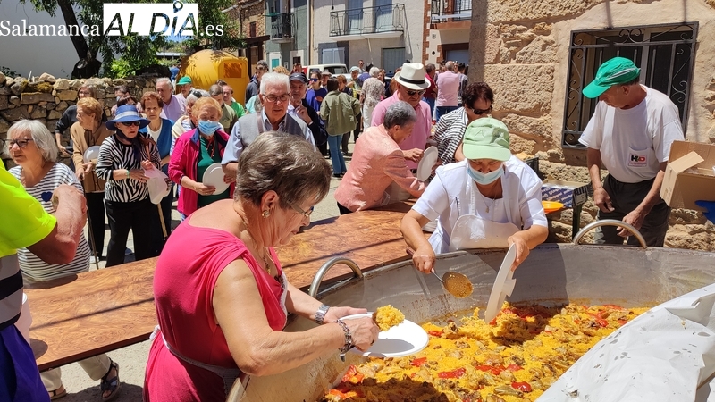 Degustaciones, vaquillas y mucha música para honrar a San Blas en Corporario
