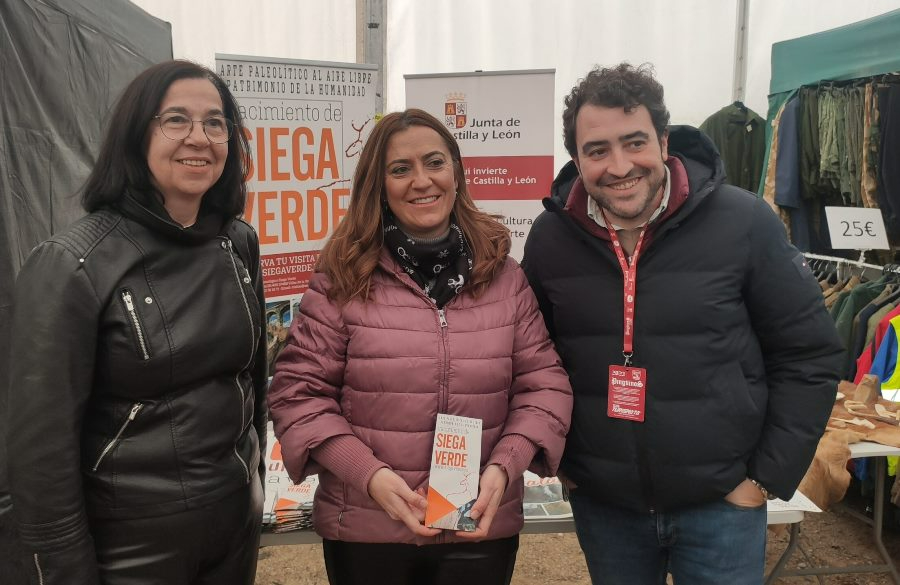 Siega Verde toma parte en Pingüinos