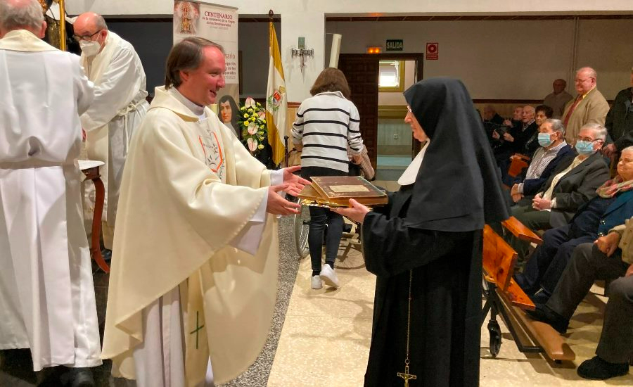 Las Hermanitas de los Ancianos Desamparados conmemoran los 150 años de existencia de la Congregación