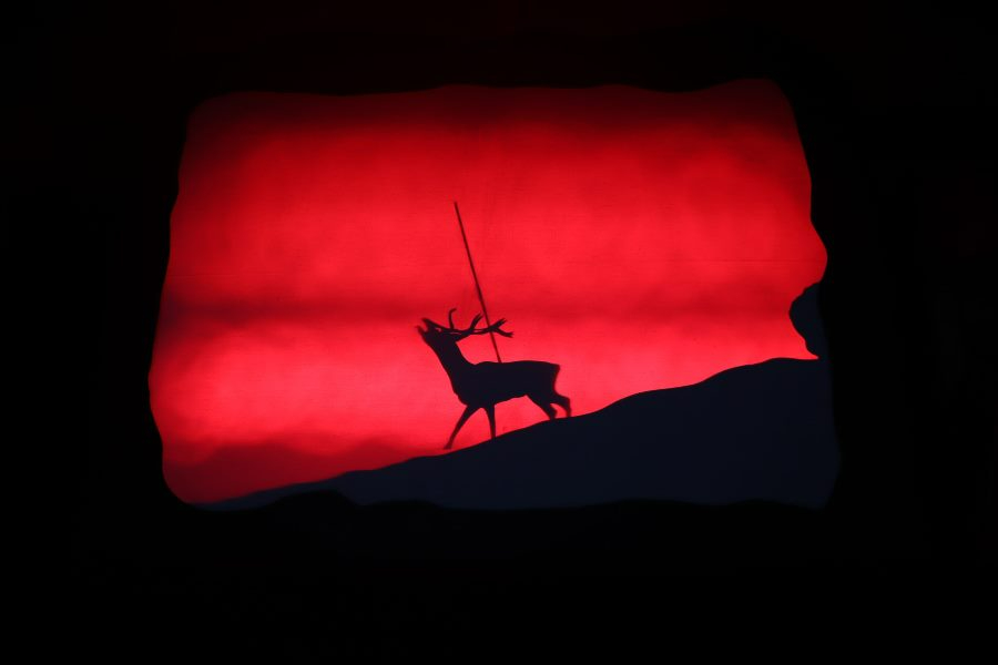 El Colegio San Francisco acoge el estreno de una obra de Alúa Teatro sobre Siega Verde