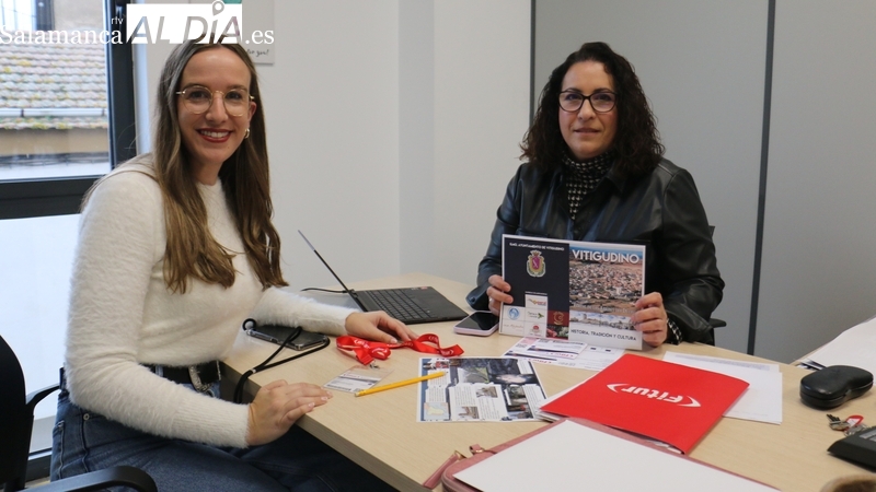 Vitigudino regresa a Fitur tras la pandemia