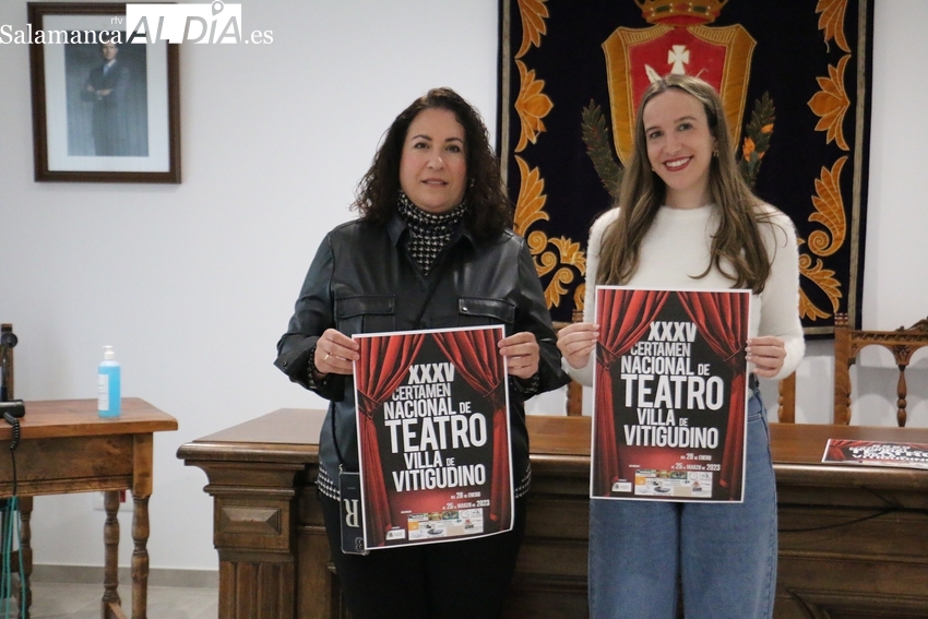 Vitigudino ya tiene preparado el XXXV Certamen Nacional de Teatro