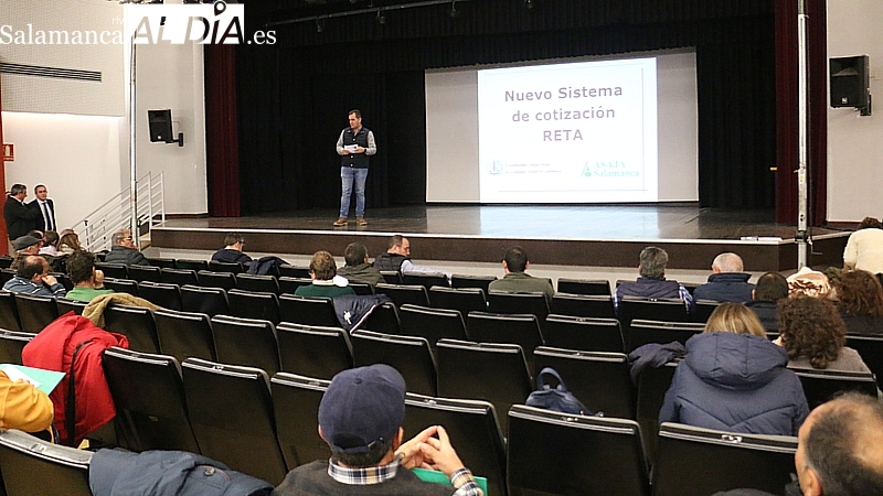 Asaja recorre la provincia con unas jornadas informativas sobre la nueva PAC y la nueva cuota de autónomos