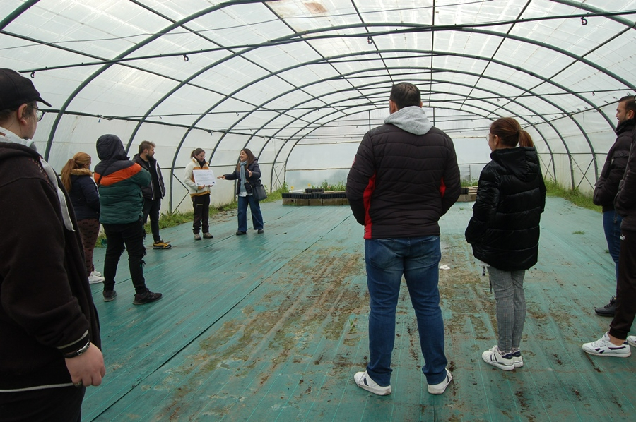 Ocho personas inician la nueva acción de Cáritas en conservación y mejora de montes