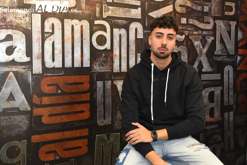 Así es Jony, Míster Salamanca 2023: Siento responsabilidad y ganas a partes iguales
