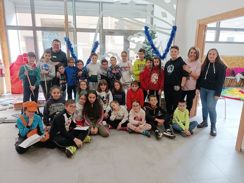 Vacaciones animadas para los más pequeños de Carbajosa de la Sagrada