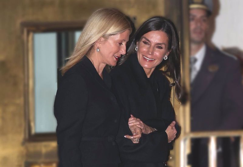 La Reina Letizia y Marie Chantal ponen fin a los rumores sobre una mala relación