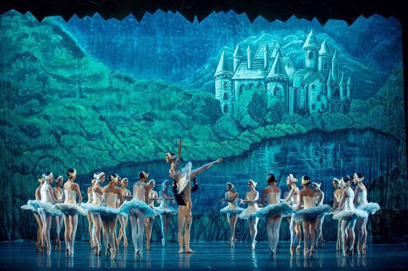 ‘El lago de los cisnes’ llega a Salamanca con el Ballet de Cuba Laura Alonso